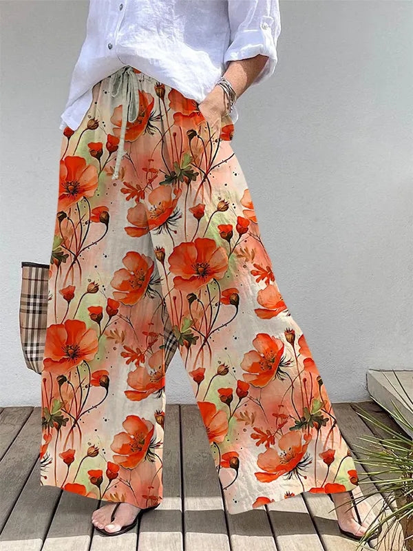 PoppyField Summer Pants