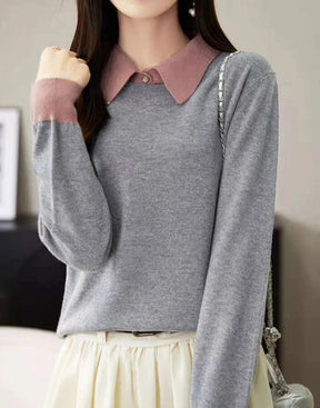 ReversCharm knitted sweater