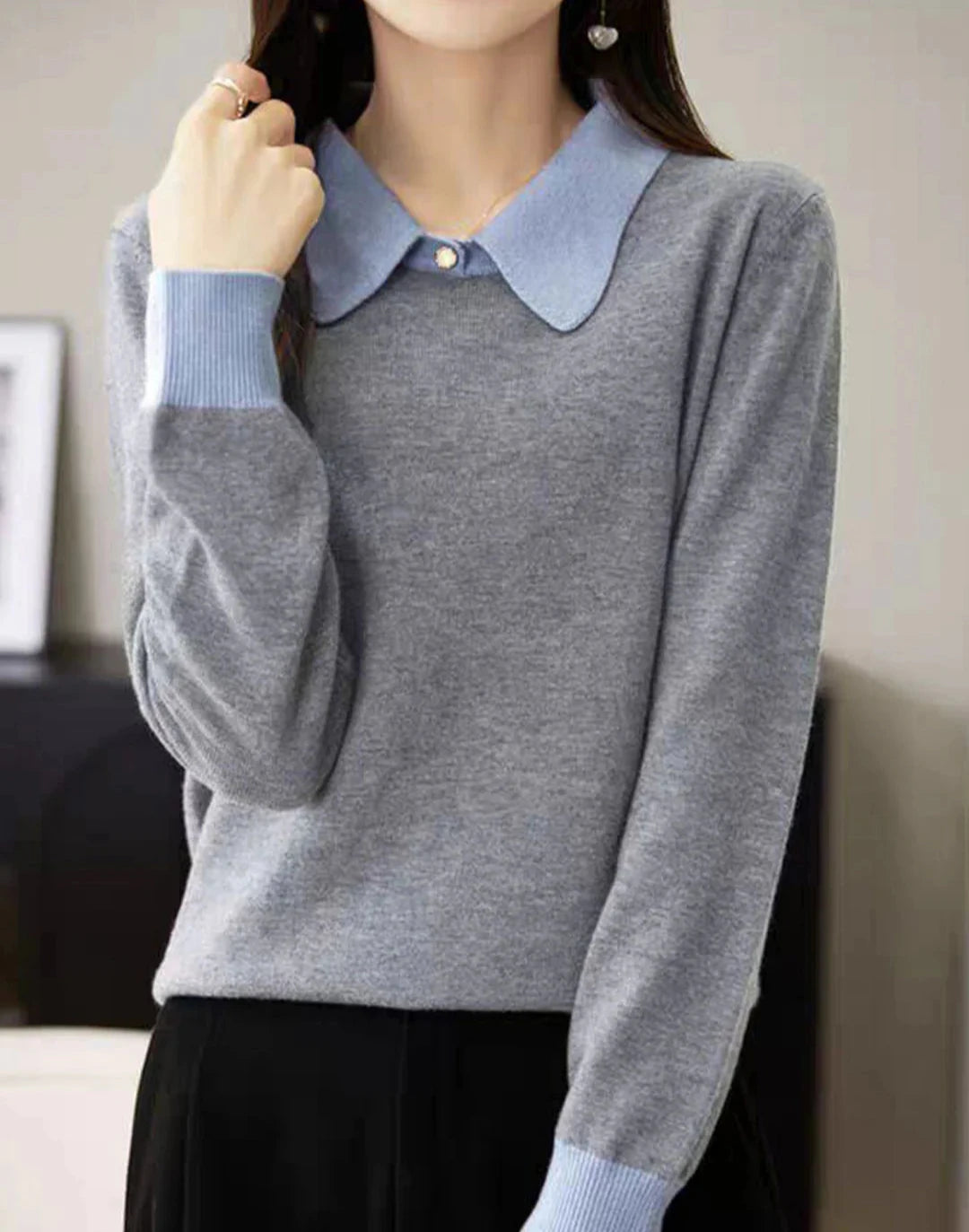 ReversRelax knitted top