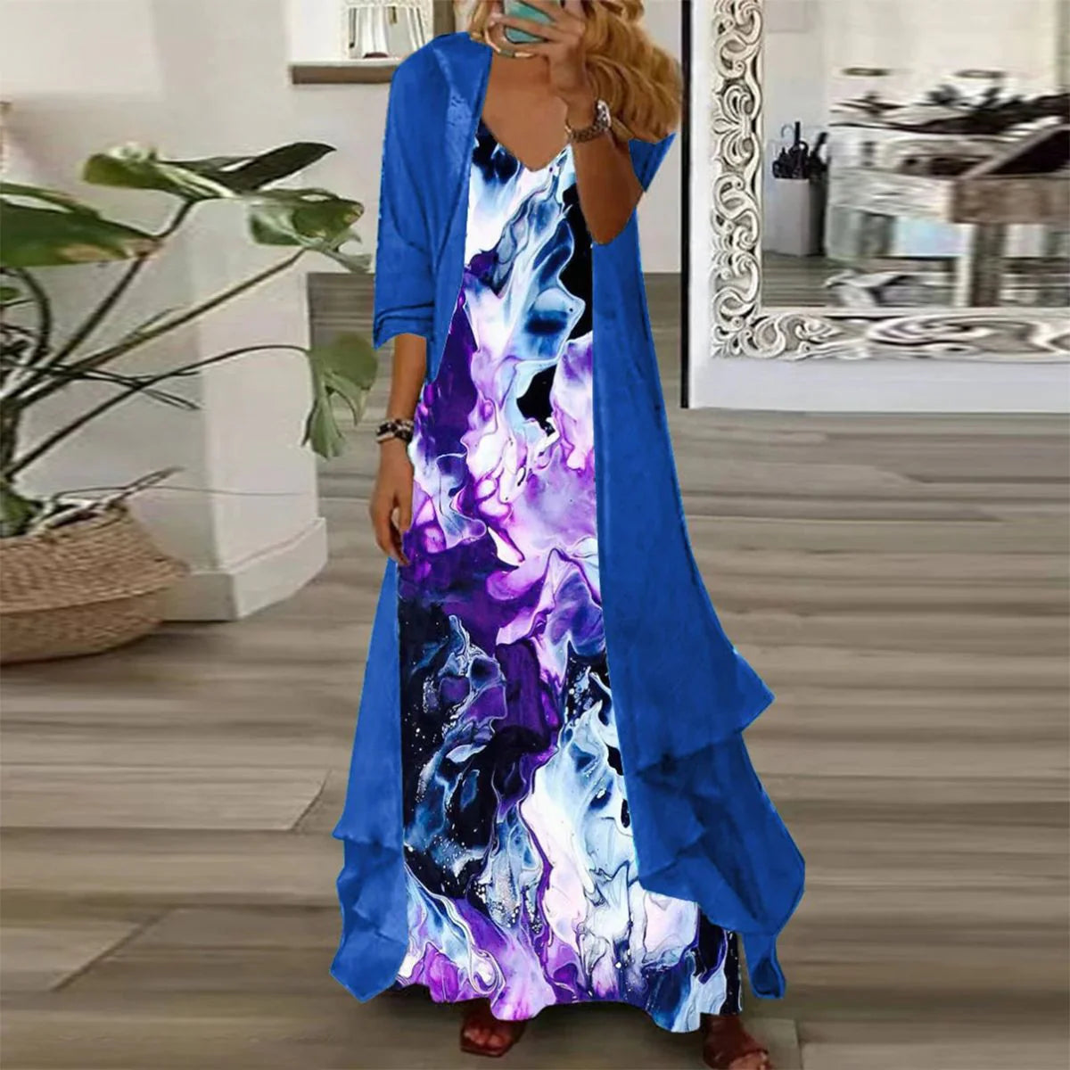 Indigo Magic Outfit