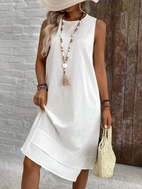 ClassicWhite Dress