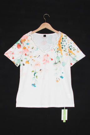 Flower Magic V-Shirt