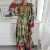 FallStil® - Mystic Oasis dreamy dress with oriental flair