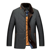 Hans™ - Winterjacke mit Stehkragen