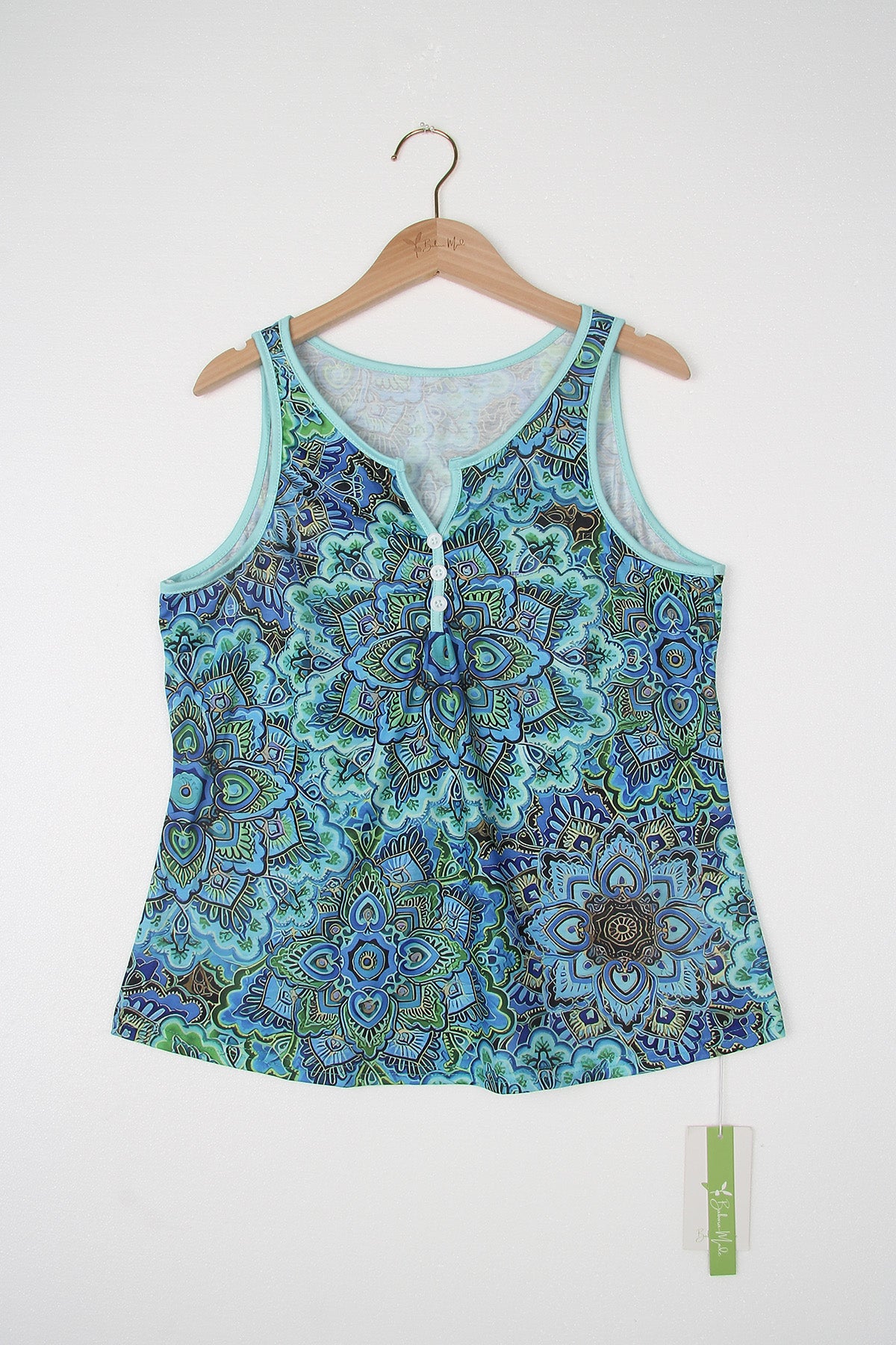 SpringStil® - Groovy sleeveless print top