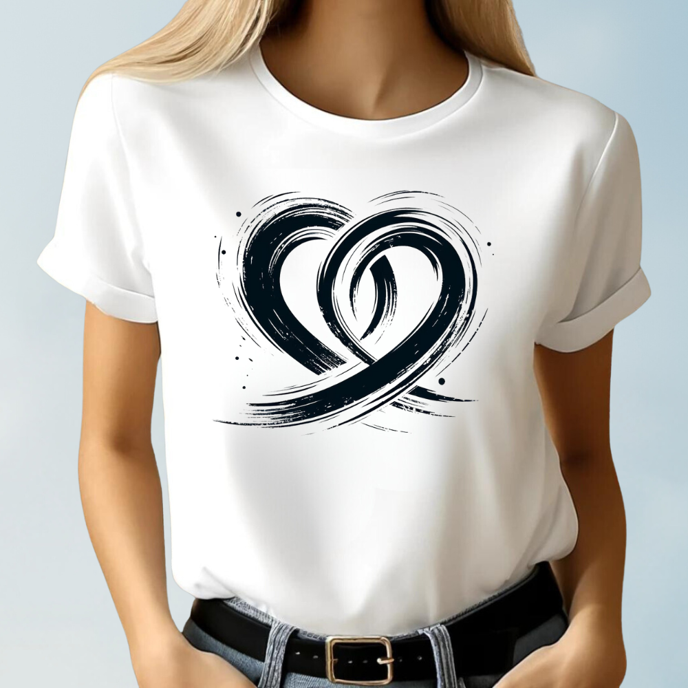 Artistic Hearts T-Shirt