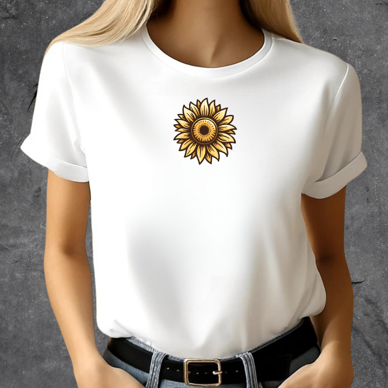 Sunflower Mini T-Shirt