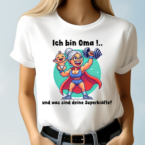 Super Grandma T-Shirt