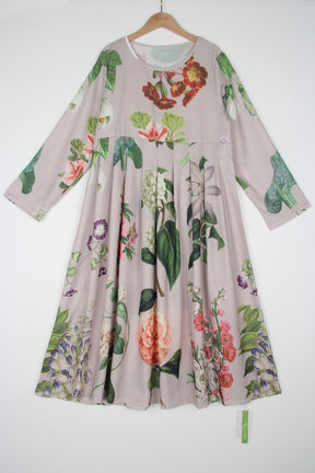 Floral elegance dress