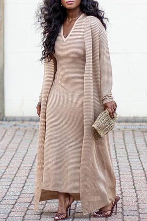 Elegant ensemble dress