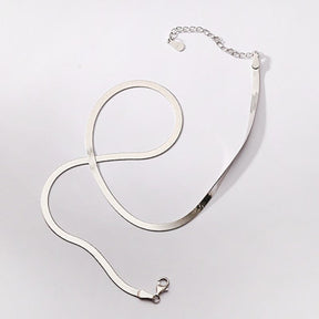 Elendi® - Sterling Silver Snake Chain