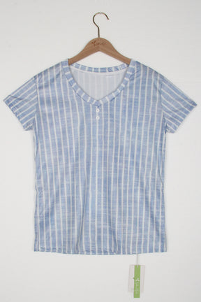 BlueStripes Short Sleeve