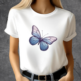 Blue Butterfly T-Shirt