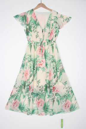 FloralChic Dress 