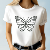 Graphic Butterfly T-Shirt