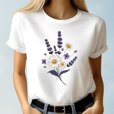 Lavender and Daisy T-Shirt