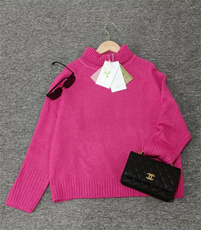 HerbstTrend® - Brighter than the sun pink sweater