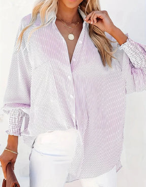 SoftStripe Long Sleeve Shirt