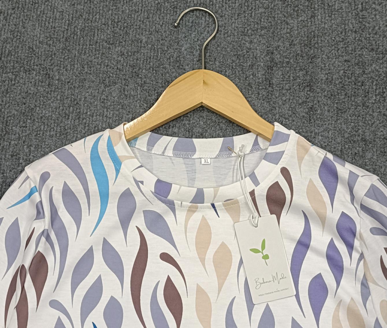 FallStil® - Elegant long-sleeved print top