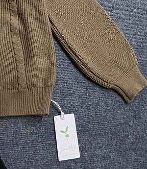 WinterStil® - Plain V-neck sweater