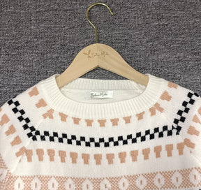 PureWear® - Vintage Inspo Norwegian Sweater