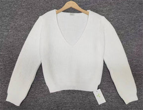 Monci® - Double-sided white sweater