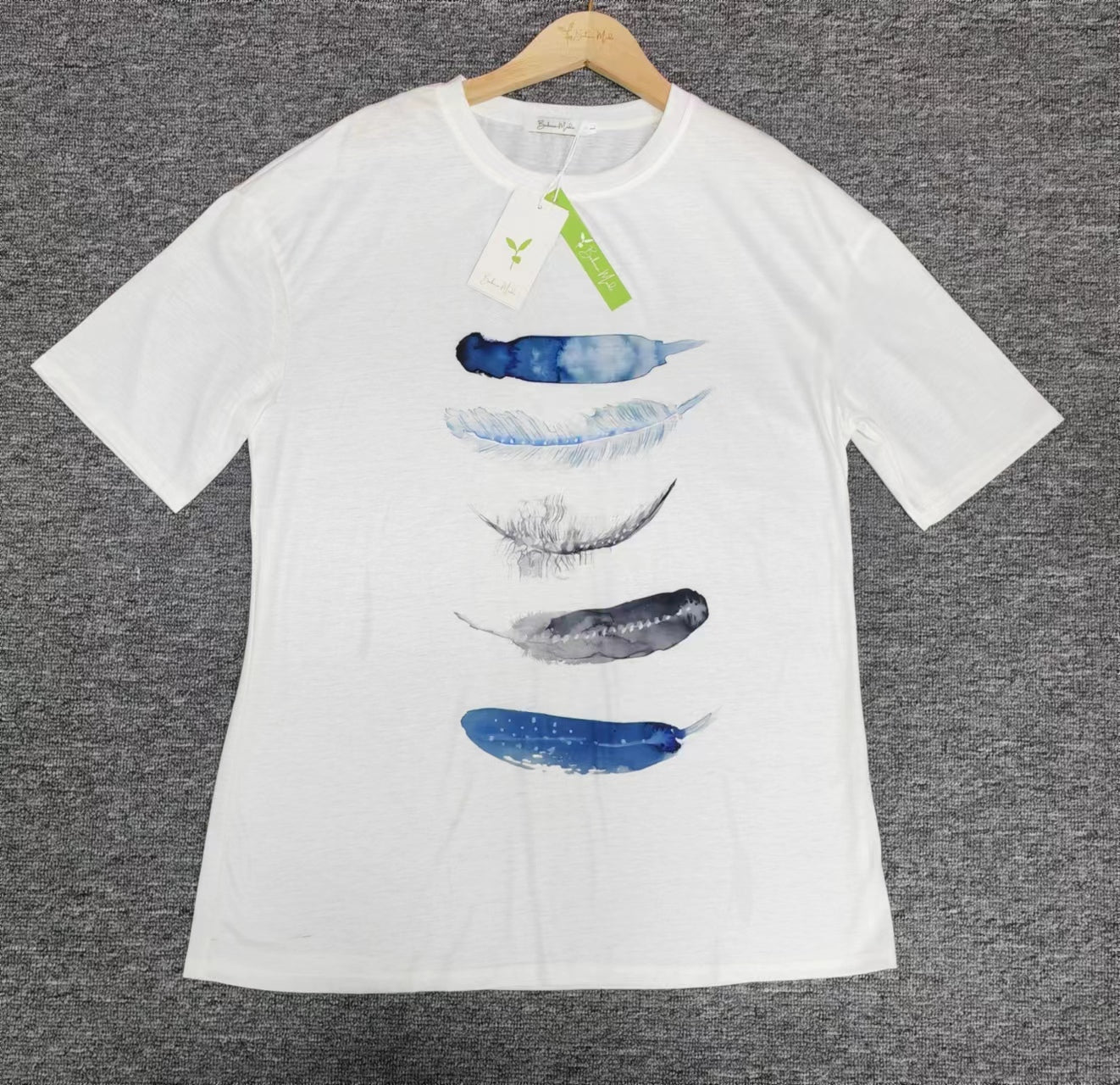 SpringStil® - Freedom Feather short sleeve T-shirt