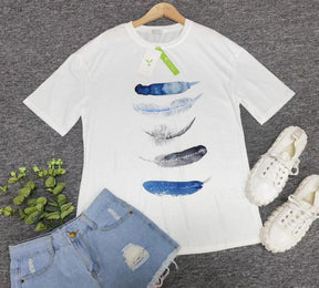 SpringStil® - Freedom Feather short sleeve T-shirt