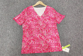 PureWear® - Cute watermelon split sleeve top