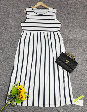 BMC® - Inkognito Chic Seductive stripes in black and white