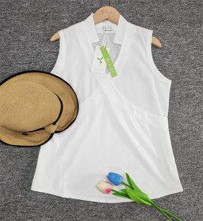 PureWear® - Elegant sleeveless plain top 