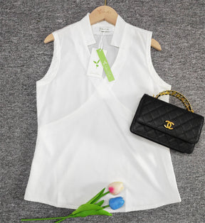 PureWear® - Elegant sleeveless plain top 