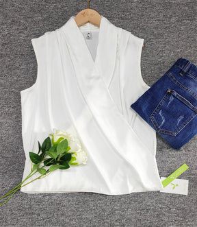 PureWear® - Vintage sleeveless plain top