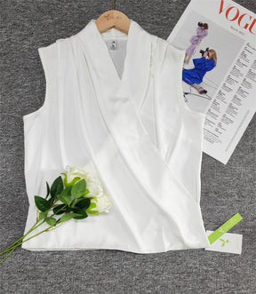 PureWear® - Vintage sleeveless plain top