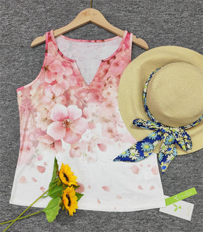 PureWear® - Cute sleeveless print top