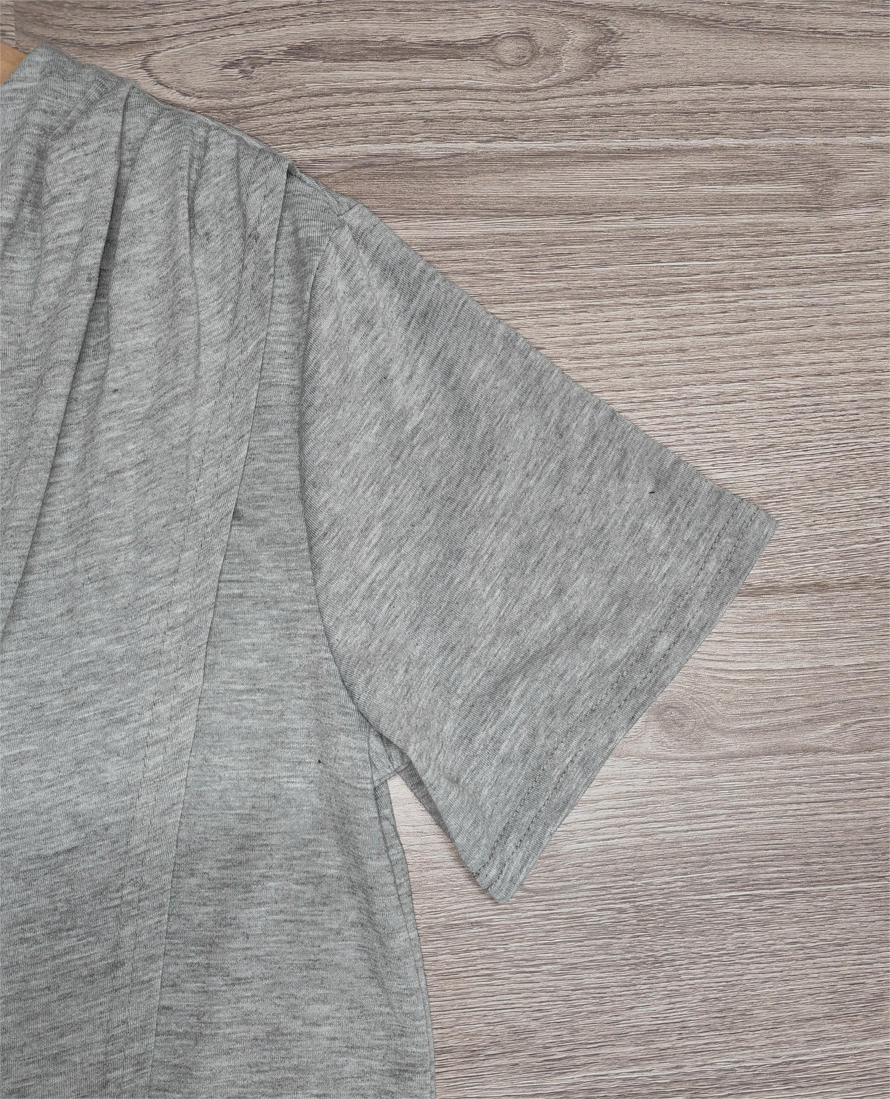 SpringStil® - Comfortable plain grey top