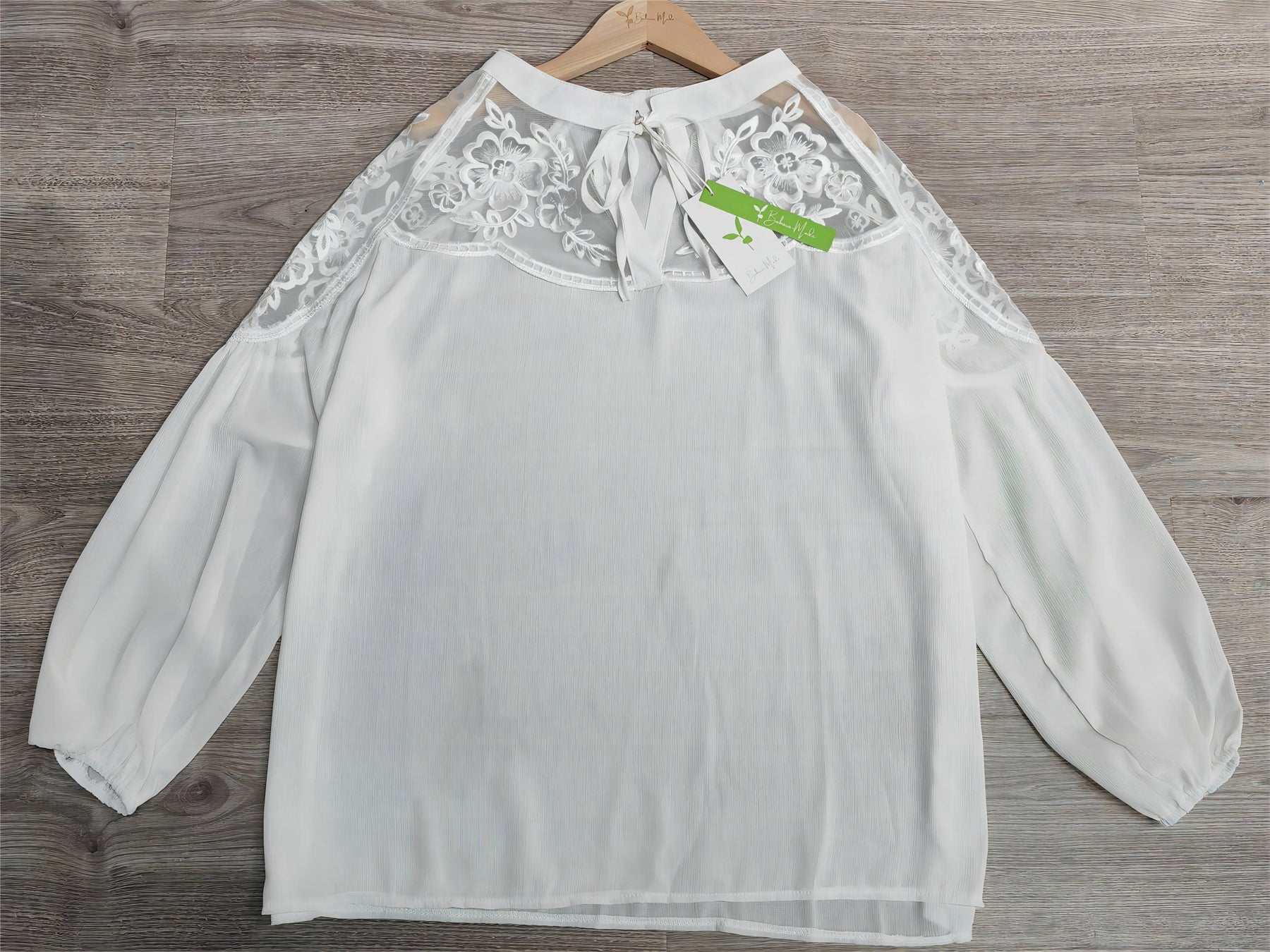 BioBlüte® - Whispering Lace Top 