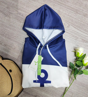 FallStil® - Anchor long sleeve color block hoodie