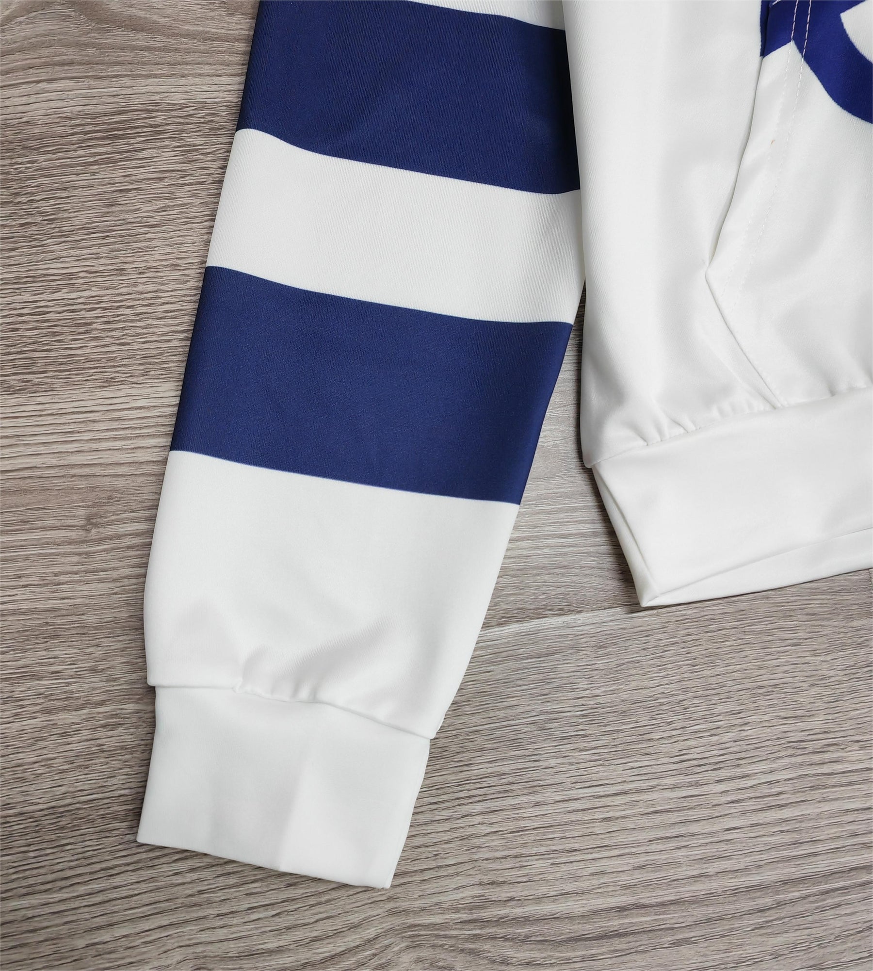 FallStil® - Anchor long sleeve color block hoodie