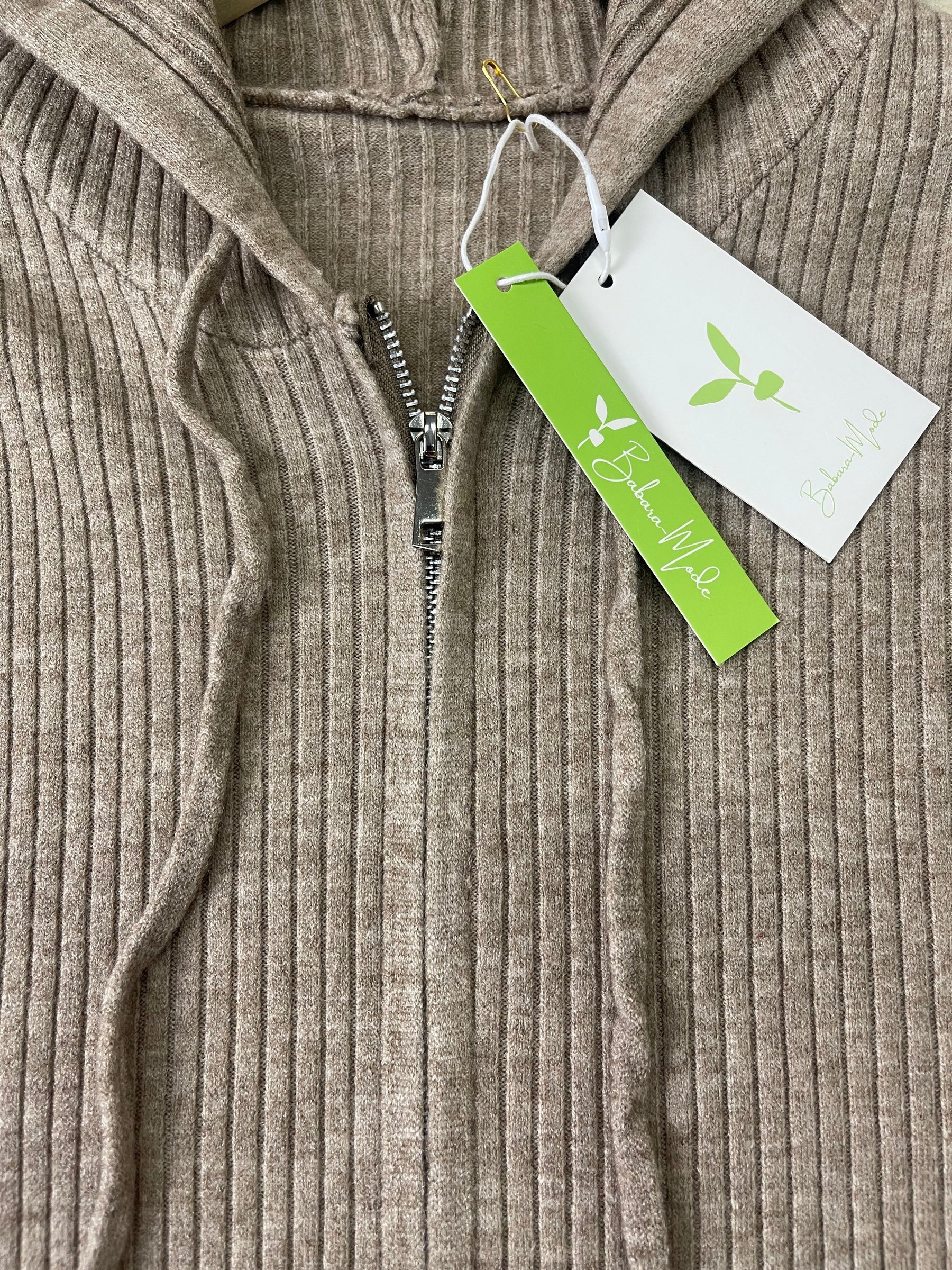 HerbstTrend® - Cozy single-coloured hoodie