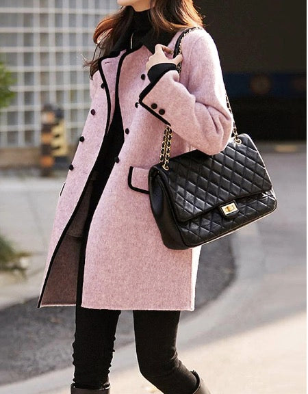 Celestial® - Cute pink long sleeve cardigan