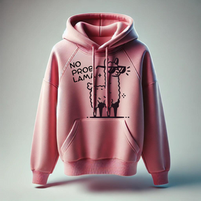 Hassle-free Lama Hoodie