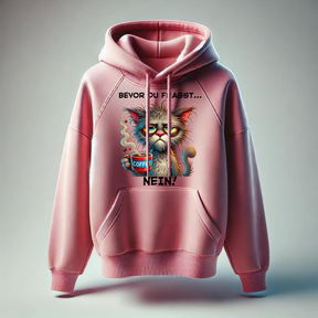 Grumpy Cat Morning - Hoodie