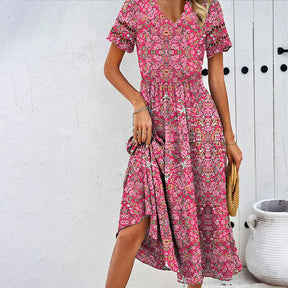 Floral summer dream dress