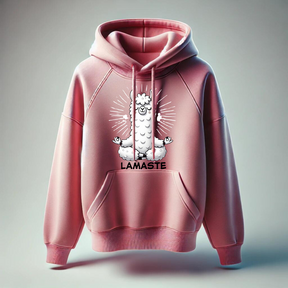 Relaxed Lama Hoodie