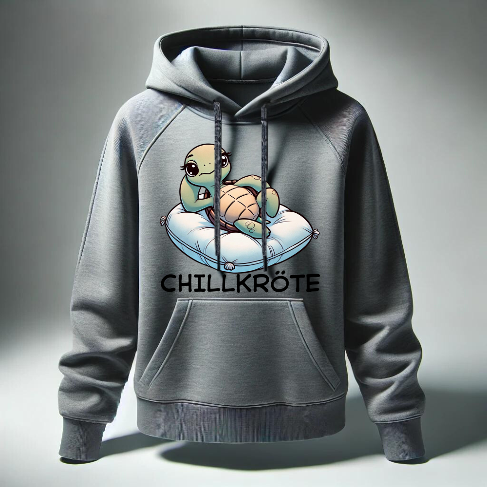 Chilling Toad Hoodie