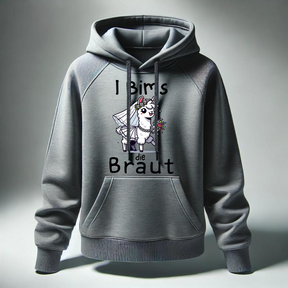 Funny Bride Hoodie