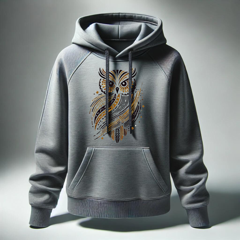 Mystical Owl - Hoodie