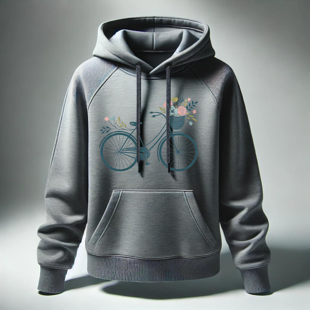 Flower Ride Hoodie