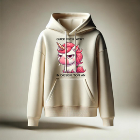 Grumpy Unicorn - Hoodie